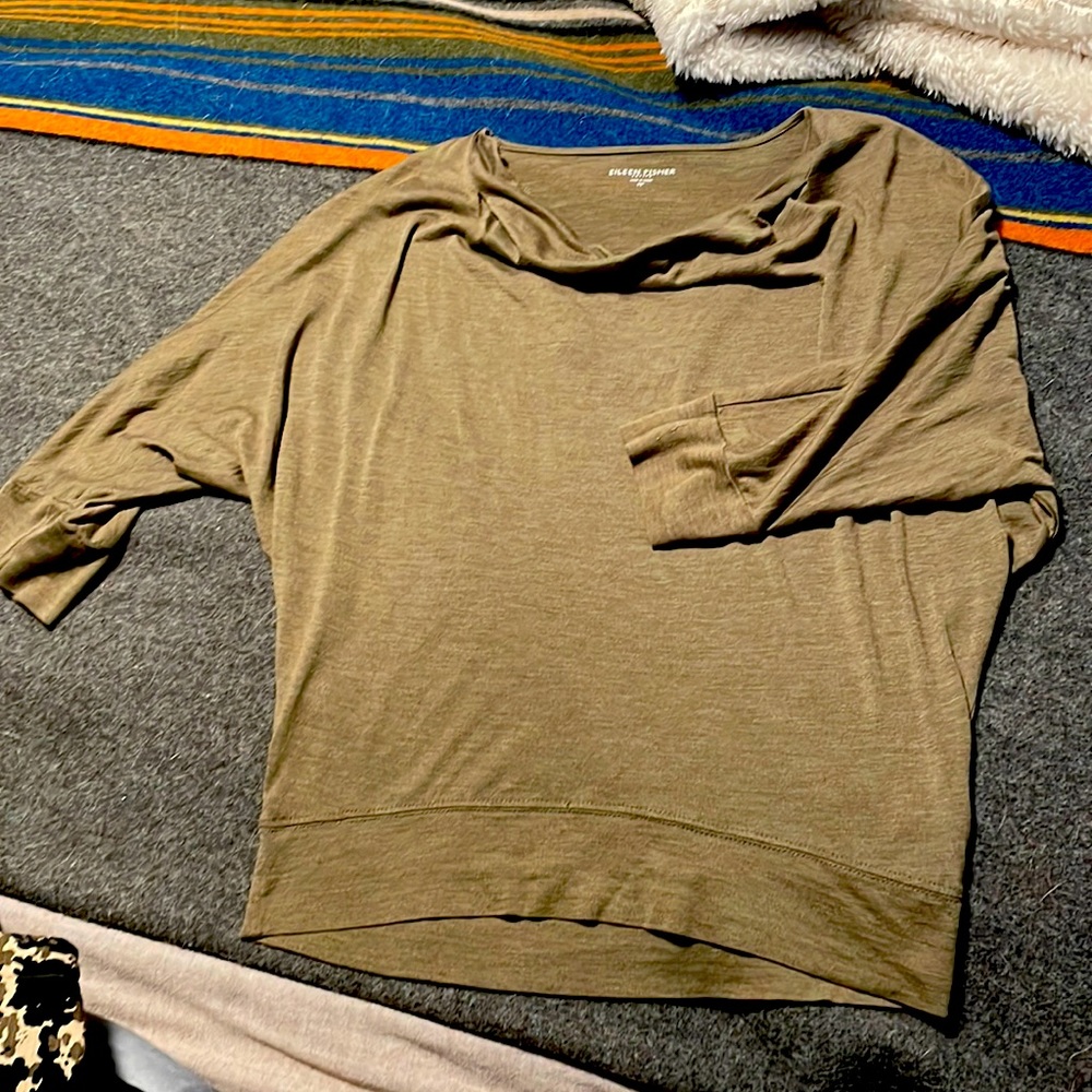 Eileen Fisher blouse